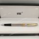 New Clone Montblanc Meisterstuck Rollerball Pen Gold Trim (3)_th.jpg